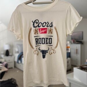 Coors Banquet Rodeo Graphic T-Shirt